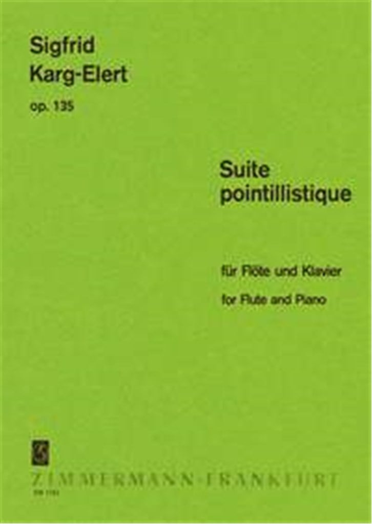 Suite pointillistique op. 135